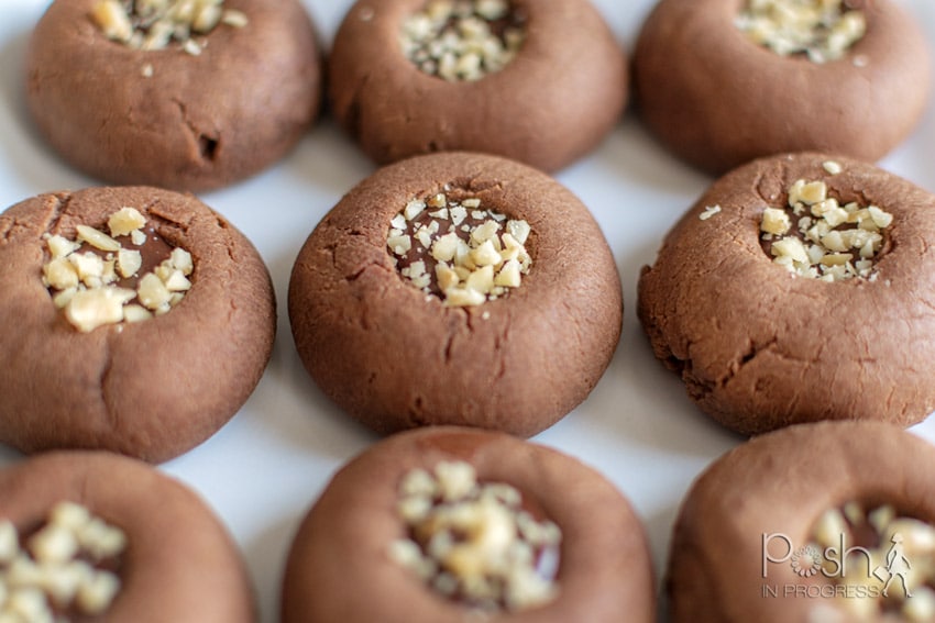 You Need to Make These Easy 3 Ingredient Nutella Cookies - Posh in Progress