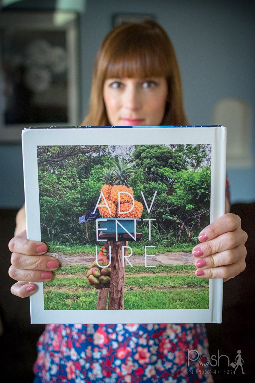 How to Make a Coffee Table Book Using Your Own Photos - Posh in