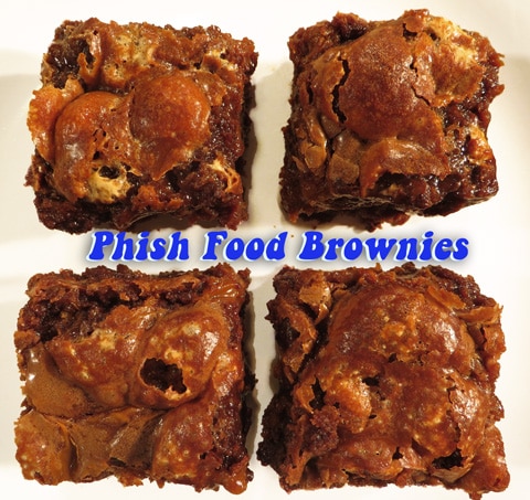 Phish Food Brownies