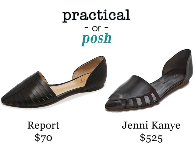 Practical or Posh: d’Orsay Flats