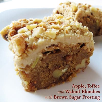 How to Make These Fantastic Apple Blondies Bars with Brown Sugar Frosting