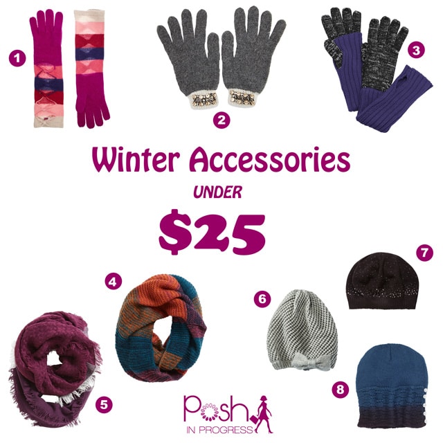 winter accessories for women under 25$