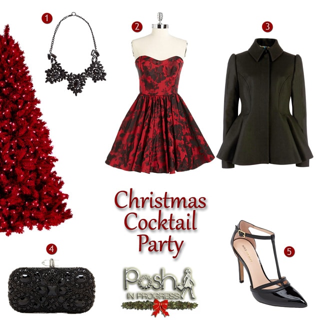 christmas cocktail party attire