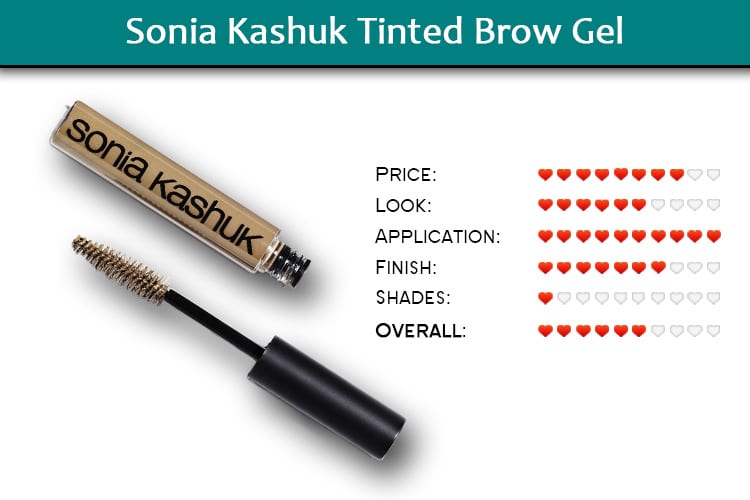 Sonia Kashuk Tinted Brow Gel