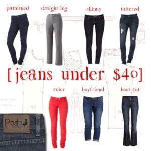 Jeans for Women on a Budget, All Under $40 - Posh in Progress