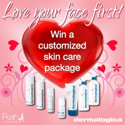 Valentine’s Day Giveaway with Dermalogica