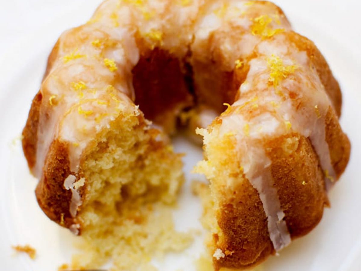 Mini Lemon Bundt Cakes Posh In Progress