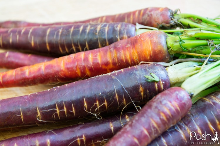 purple carrots