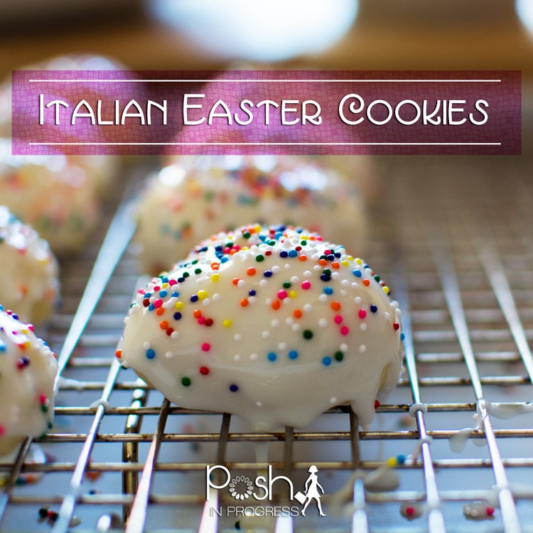 How to Make These Popular Italian Easter Cookies