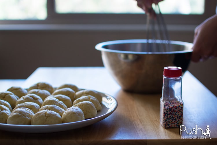 Italian Easter Cookies recipe featured by top LA lifestyle blogger, Posh in Progress