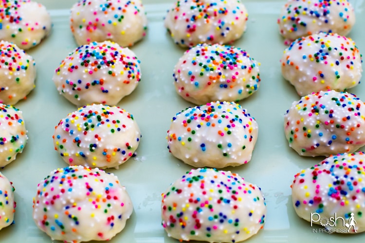 Italian Easter Cookies recipe featured by top LA lifestyle blogger, Posh in Progress