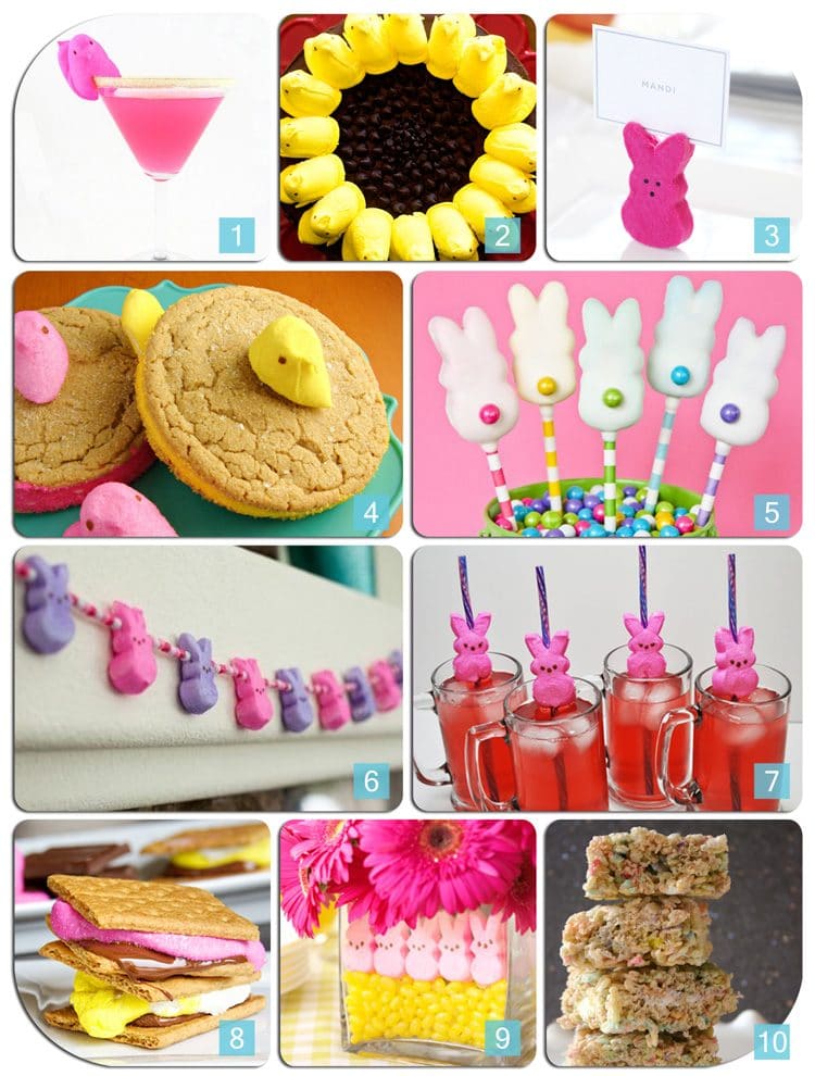 10 Ways to be Creative with Peeps Easter Candy