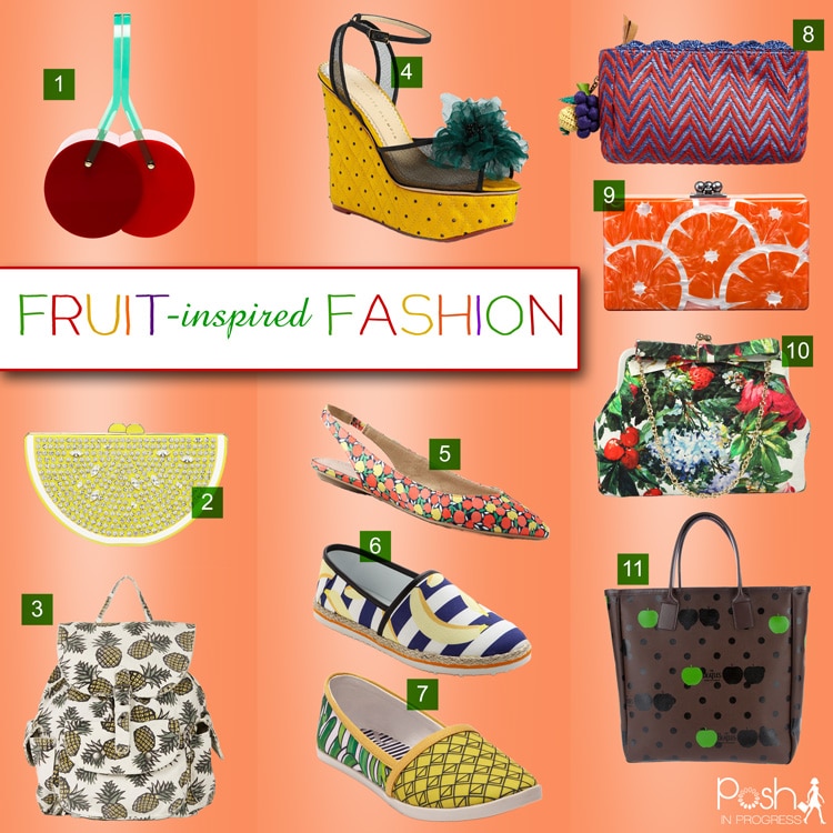 fruitinspiredfashion Posh in Progress