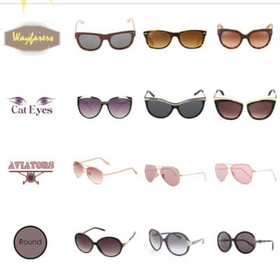 5 Summer Sunglasses Styles for Women
