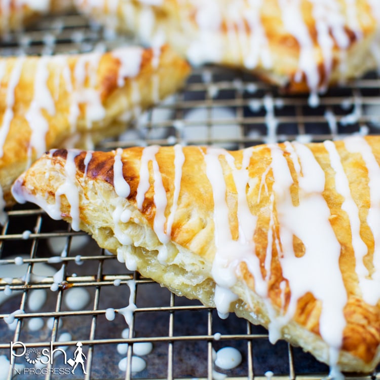 Quick and Easy Peach Turnovers