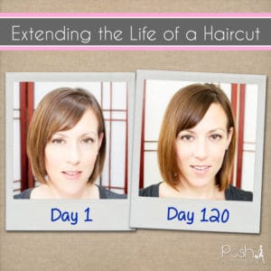 Extend the Life of a Haircut and Hair Color - Posh in Progress