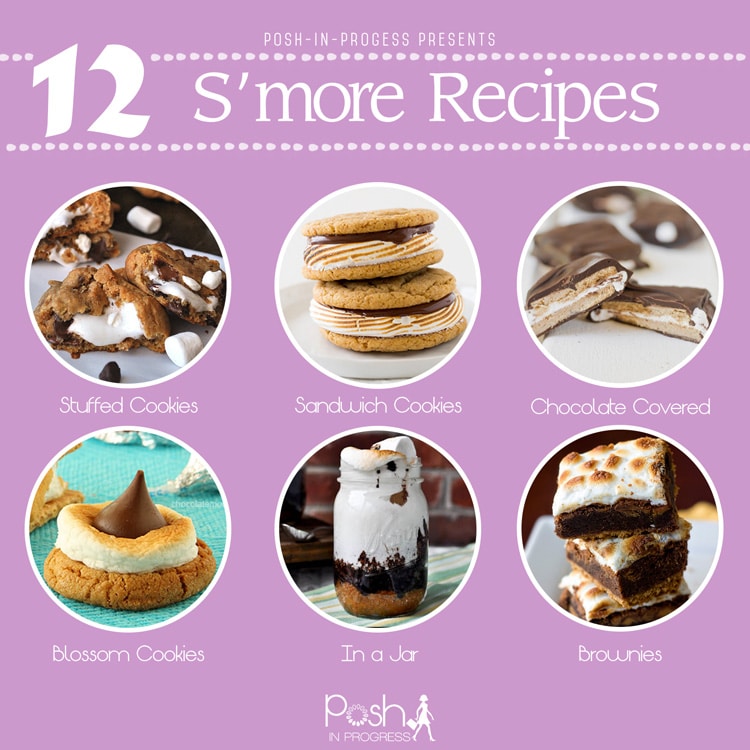 12 Delicious S’mores Dessert Recipes