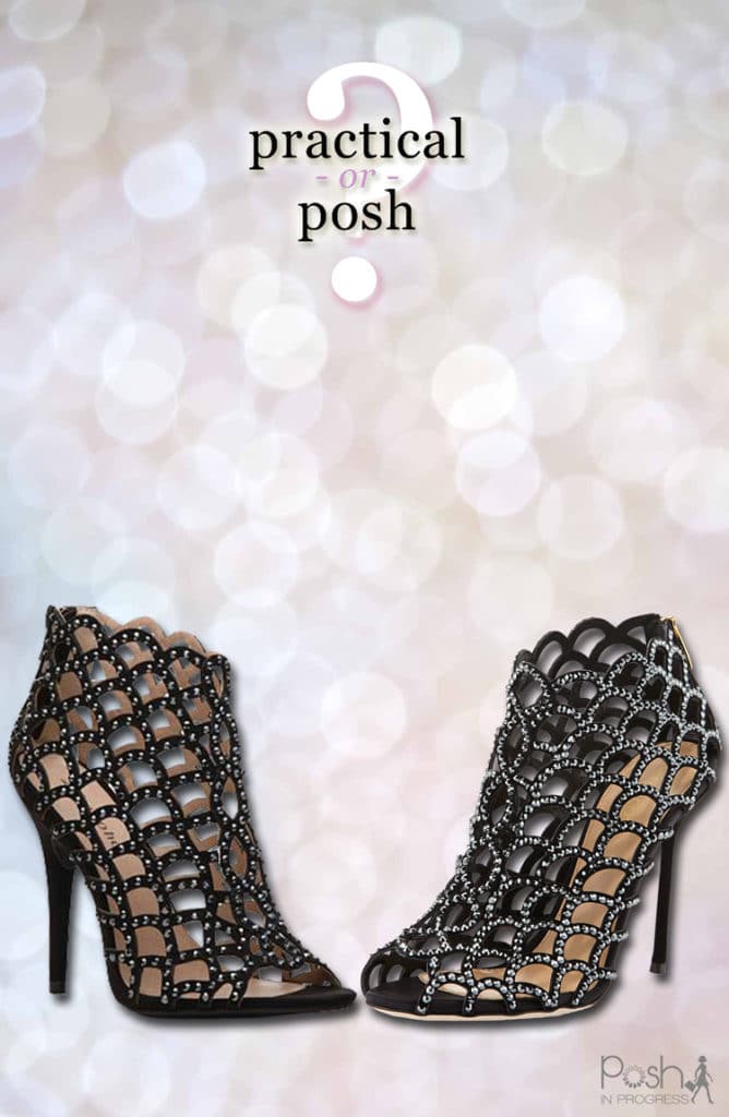 caged booties caged booties