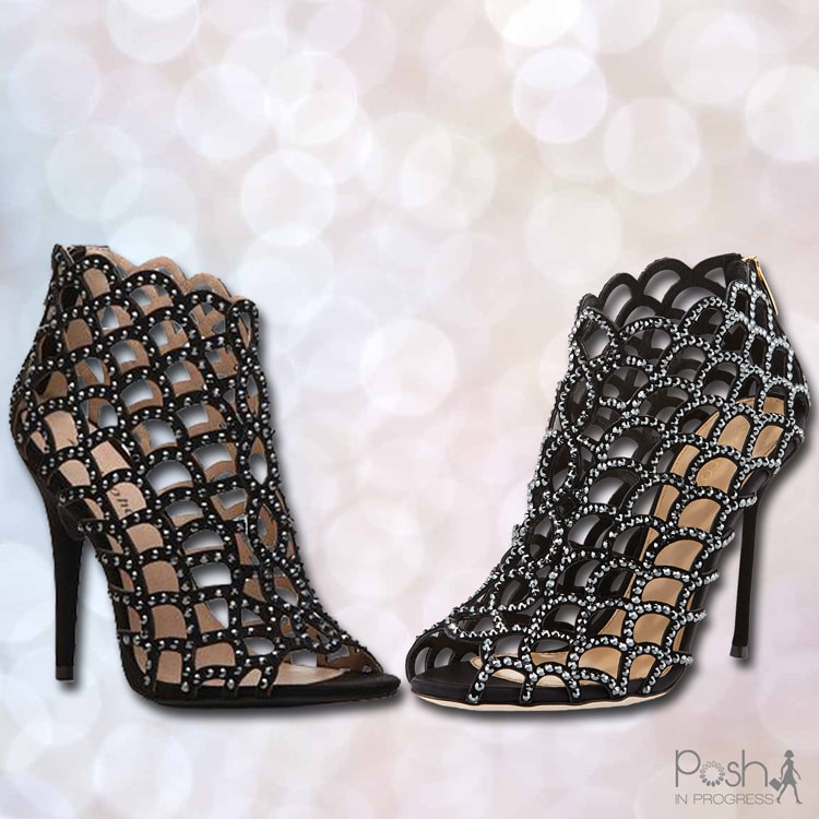 Practical or Posh: Caged Booties