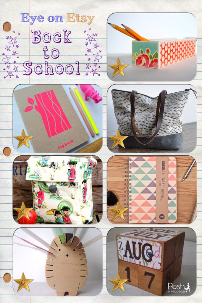 Etsy Back To School Finds - Posh In Progress