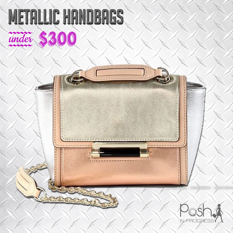Metallic Handbags Under $300