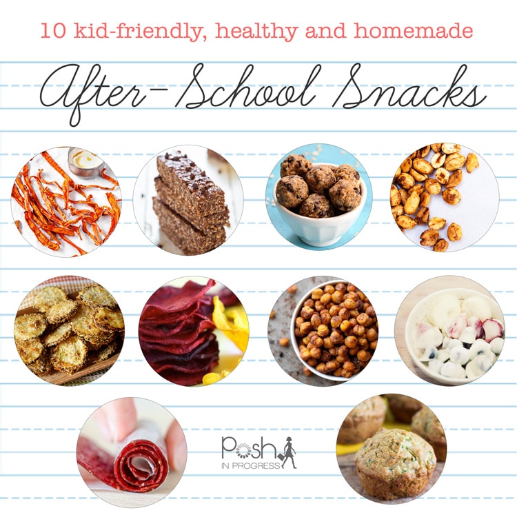 10 Kid Friendly Healthy Afterschool Snacks