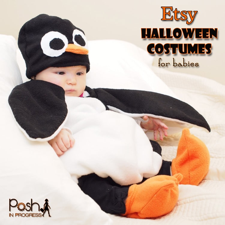 Eye on Etsy Baby Halloween Costumes