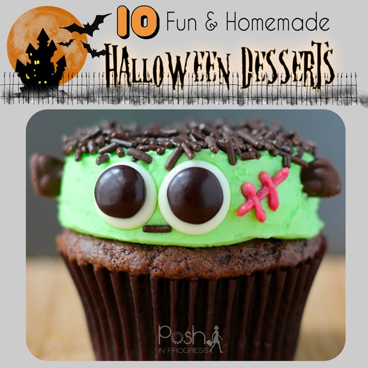 How to Make These 10 Adorable Halloween Desserts