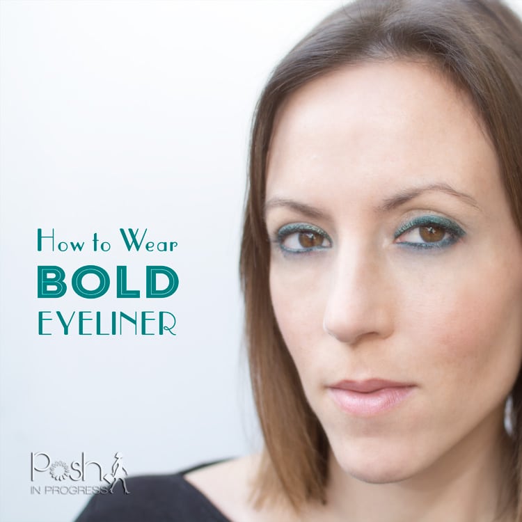 How to Wear Bold Eyeliner