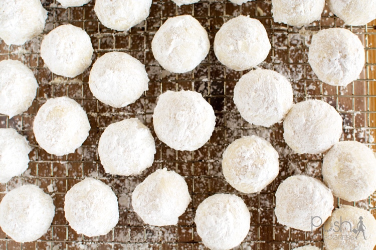Italian Wedding Cookies Recipe featured by top LA lifestyle blogger, Posh in Progress