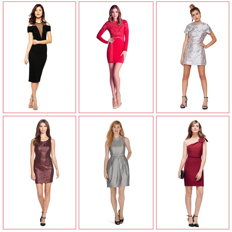 Holiday Party Dresses Under $200