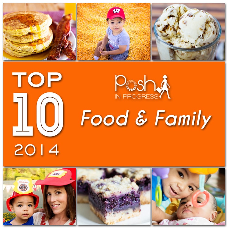 Top 10 Family and Food Blog Posts of 2014