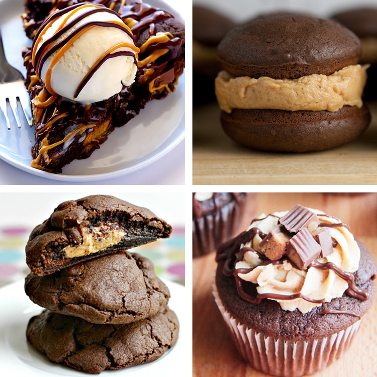 9 Chocolate Peanut Butter Dessert Recipes