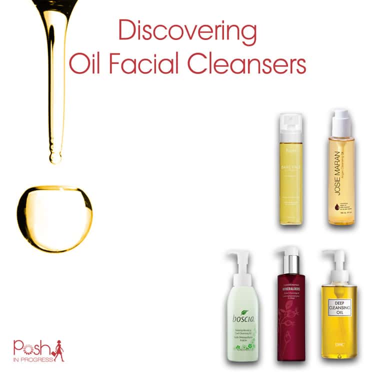 Why You Should Use Oil Face Cleansers