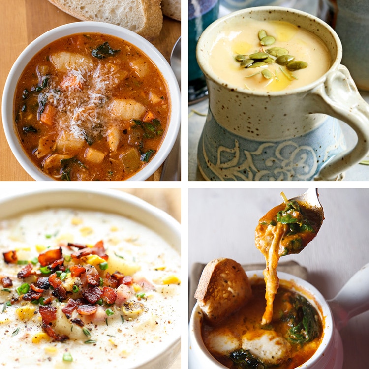 10 Winter Soup Recipes