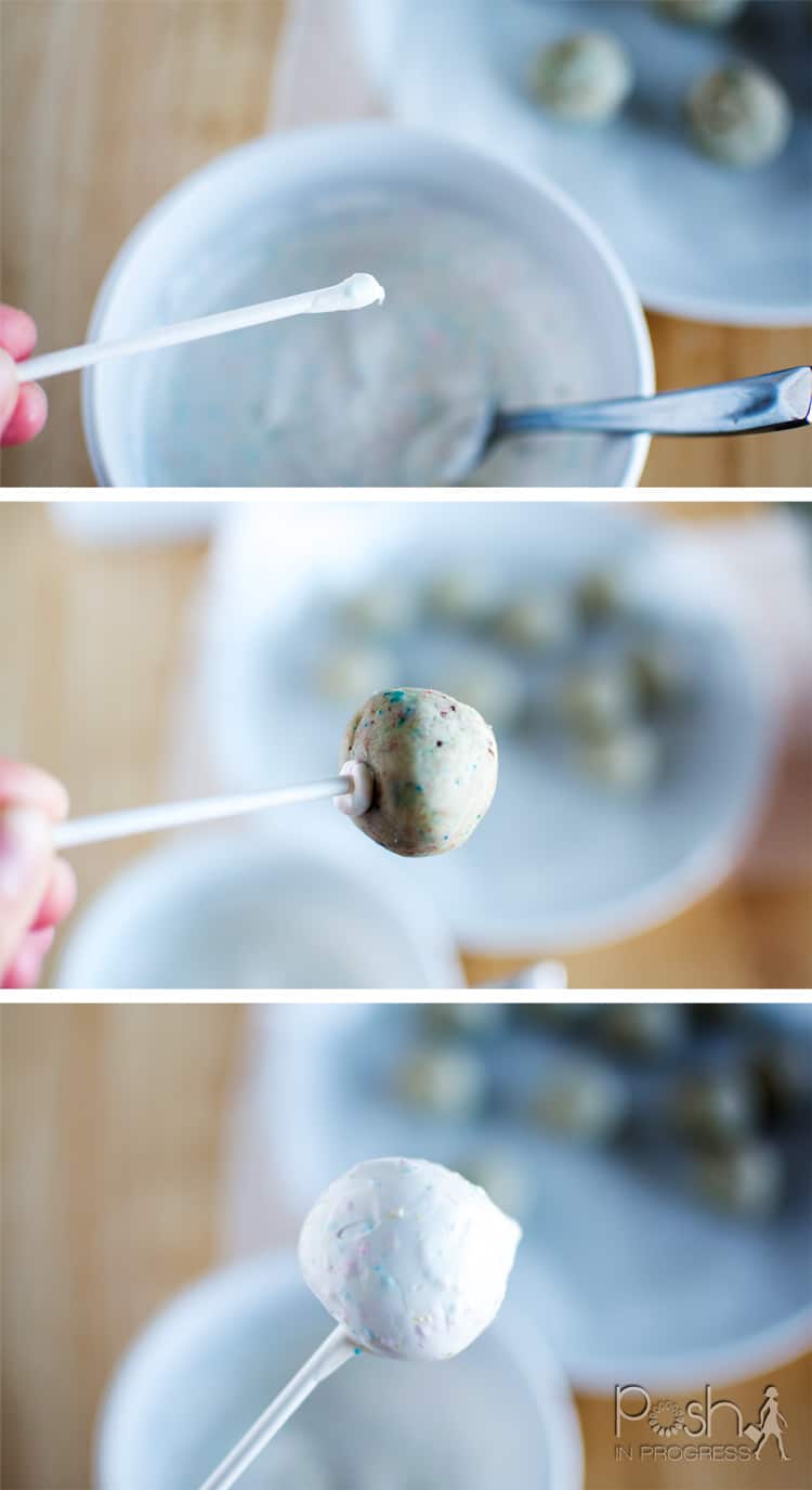Funfetti Cake Pops From Scratch Posh in Progress