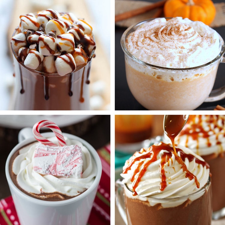 8 Homemade Hot Chocolate Recipes