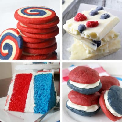 12 Red White and Blue Dessert Recipes