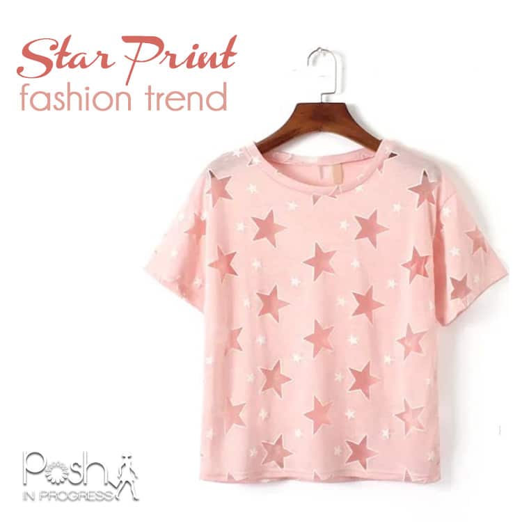 Star Print Fashion Trend