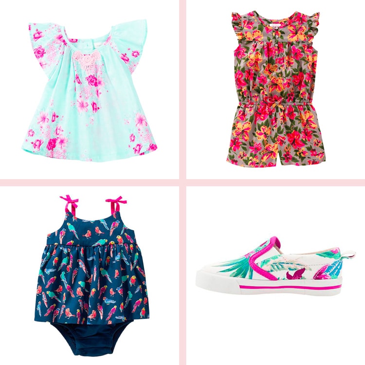 Toddler Girl Summer Clothes Under $20