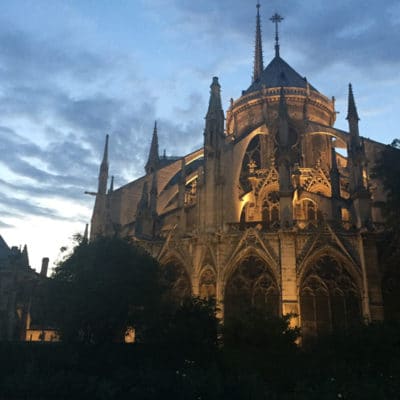 What Happened that Moved Me to Tears at Notre Dame Cathedral
