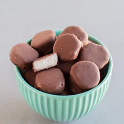 All Natural Homemade Peppermint Patties