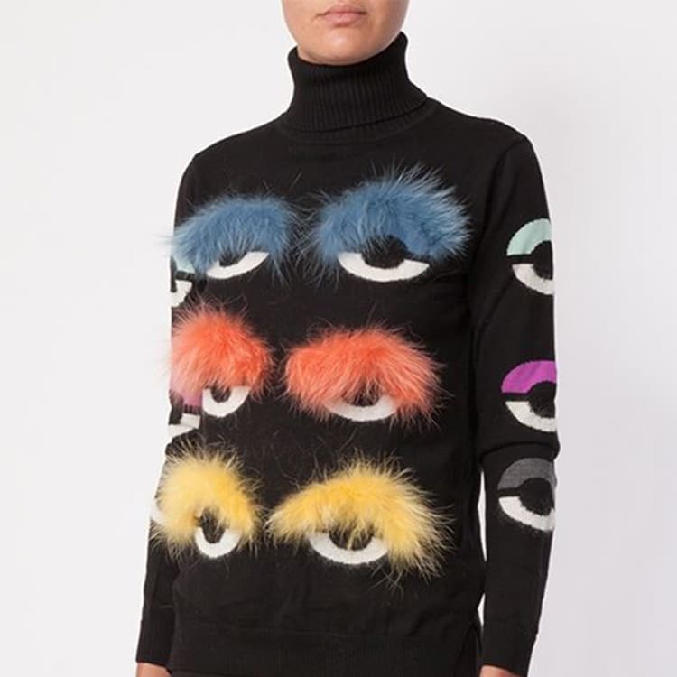 How Cool is the Fendi Monster?