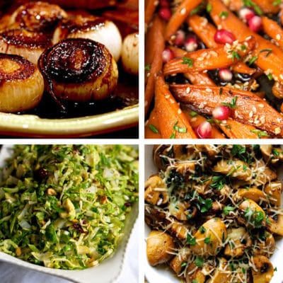 10 Healthy Thanksgiving Sides