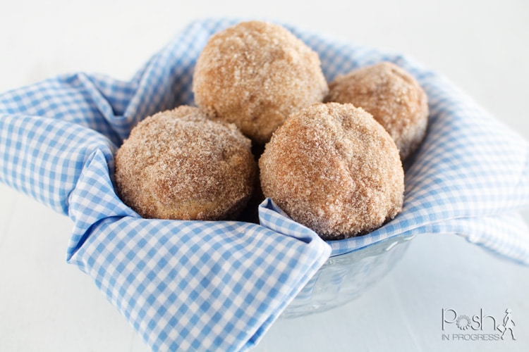 spiced donut muffins