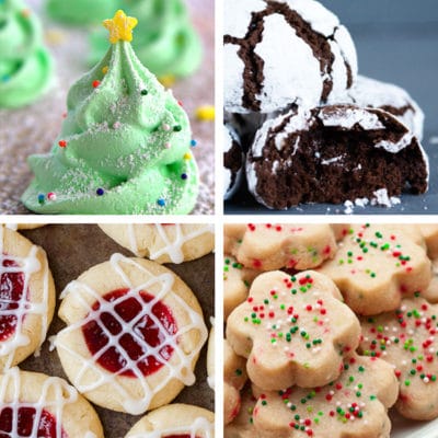 10 Festive Christmas Cookie Recipes