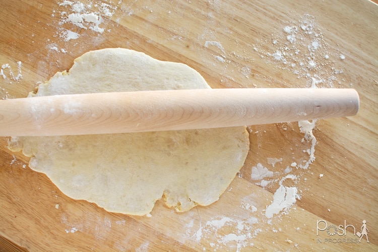 Puff Pastry and Mascarpone Danish Recipe featured by top LA lifestyle blogger, Posh in Progress