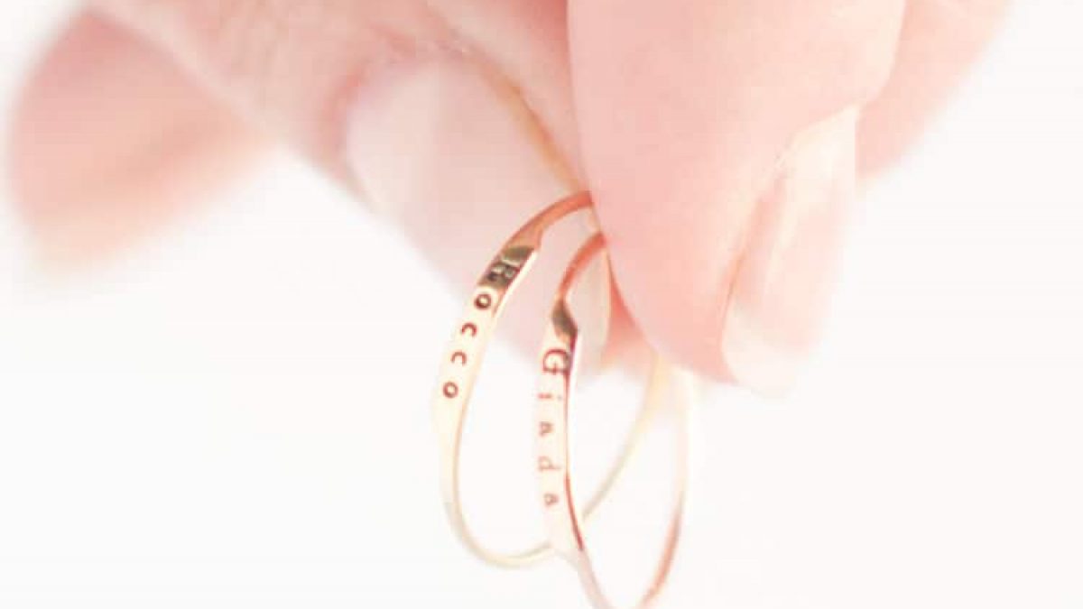 catbird famous letter ring