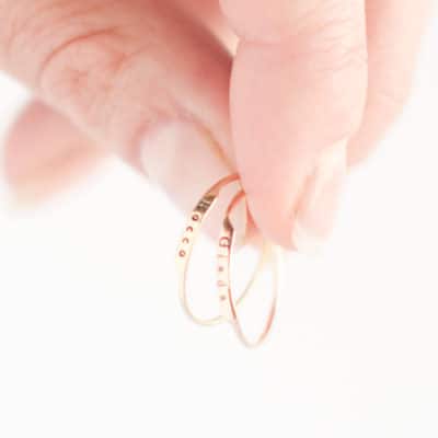 Personalized Ring Giveaway