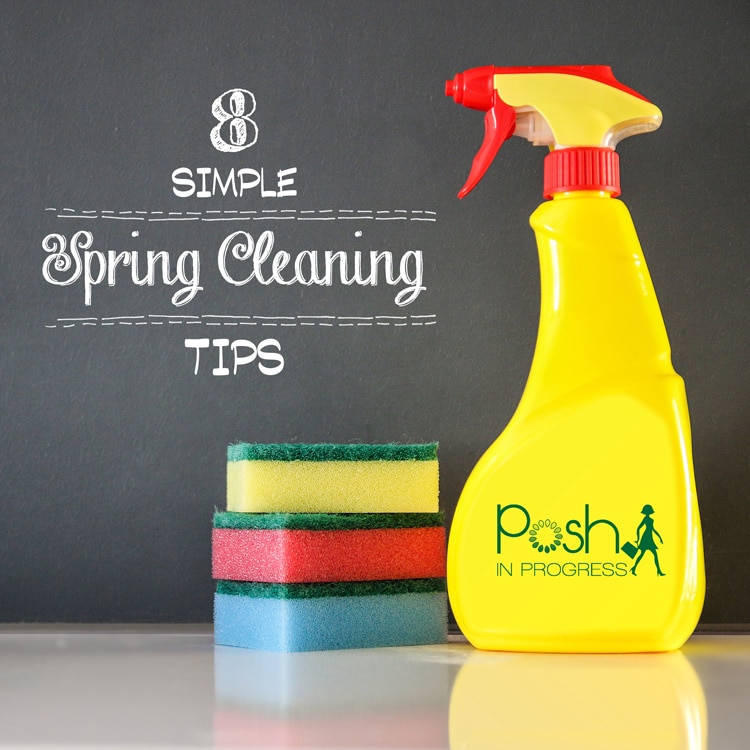 8 Simple Spring Cleaning Tips